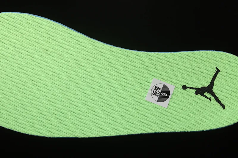 All categories Air Jordan Jordan series basketball shoes Air Jordan 1 Mid Air Jordan 1 Mid AJ1 Joe 1 sea salt fluorescent green CV3018-001